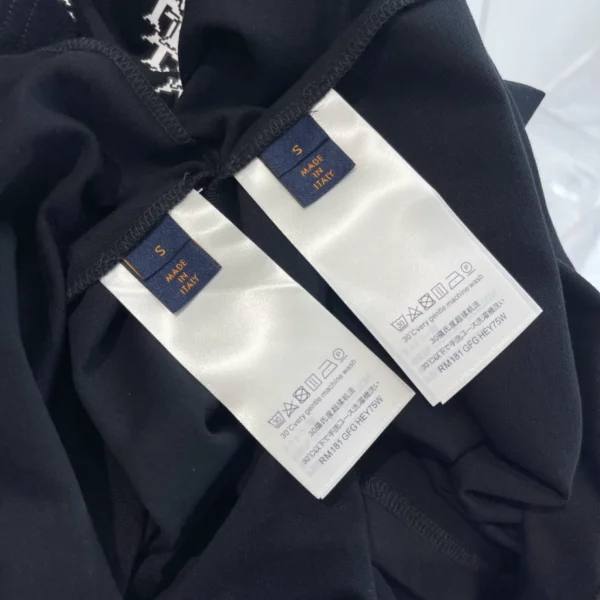 LV Airplane printed T-shirt - LRT27