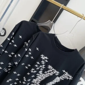 LV Airplane printed T-shirt - LRT27
