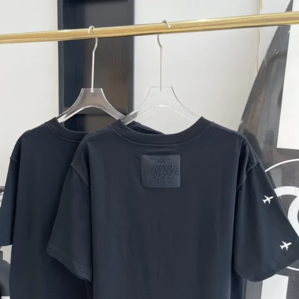 LV Airplane printed T-shirt - LRT27