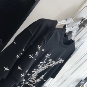 LV Airplane printed T-shirt - LRT27