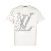 LV Airplane printed T-shirt - LRT28