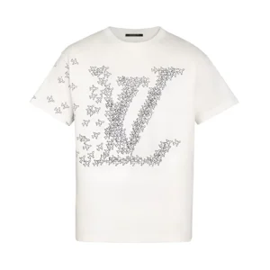 LV Airplane printed T-shirt - LRT28