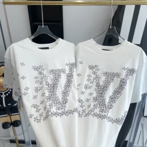 LV Airplane printed T-shirt - LRT28