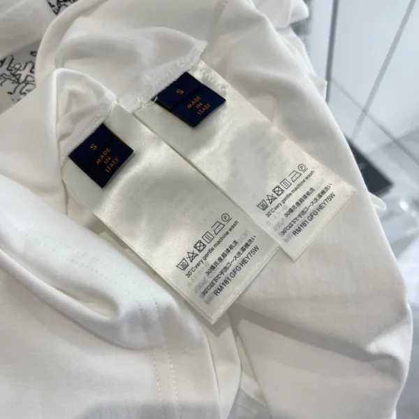 LV Airplane printed T-shirt - LRT28