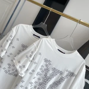 LV Airplane printed T-shirt - LRT28