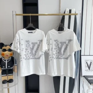 LV Airplane printed T-shirt - LRT28