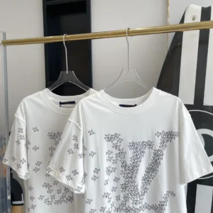 LV Airplane printed T-shirt - LRT28