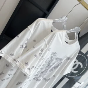 LV Airplane printed T-shirt - LRT28
