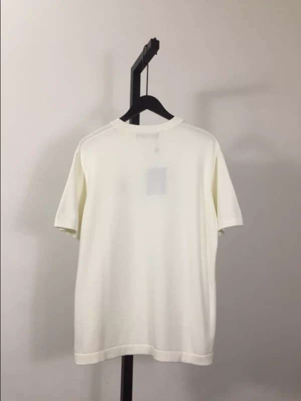 LV Embroidered Signature Short-Sleeved Cotton Crewneck - LRT23