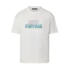 LV Logo T-Shirt in White - LRT18