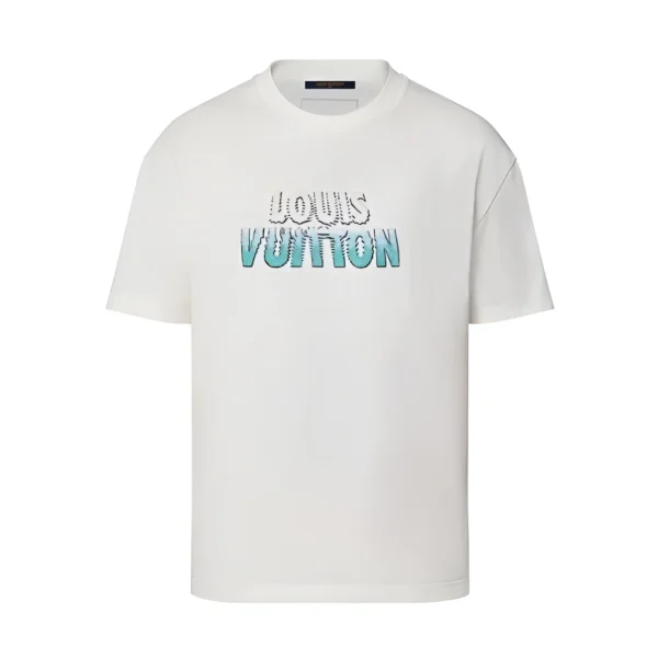 LV Logo T-Shirt in White - LRT18
