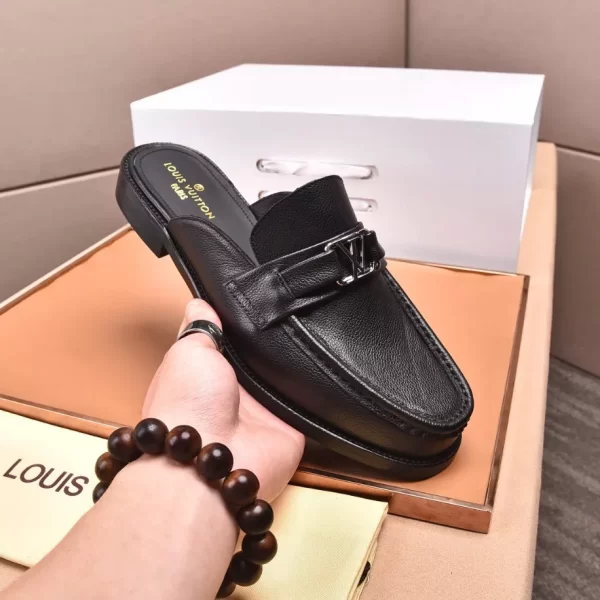 LV Major Open Back Loafer - RL71