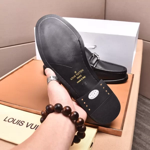 LV Major Open Back Loafer - RL71