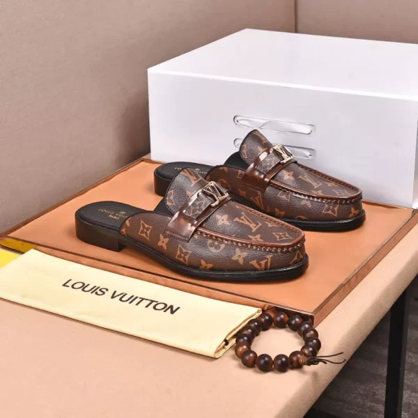 LV Major Open Back Loafer - RL72