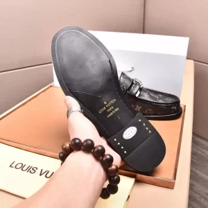 LV Major Open Back Loafer - RL73