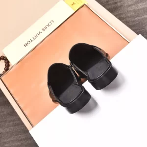 LV Major Open Back Loafer - RL73