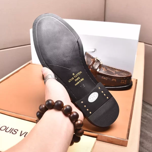 LV Major Open Back Loafer - RL72