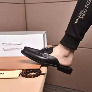 LV Major Open Back Loafer - RL71