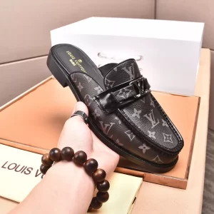 LV Major Open Back Loafer - RL73