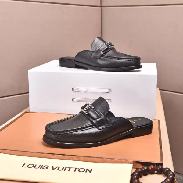 LV Major Open Back Loafer - RL71