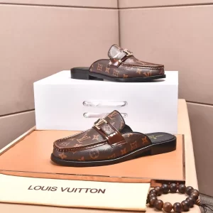 LV Major Open Back Loafer - RL72