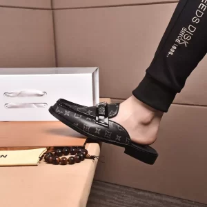 LV Major Open Back Loafer - RL73