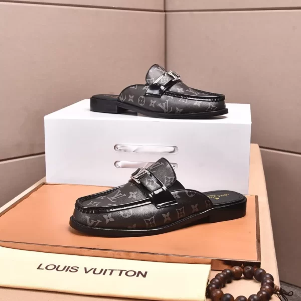 LV Major Open Back Loafer - RL73