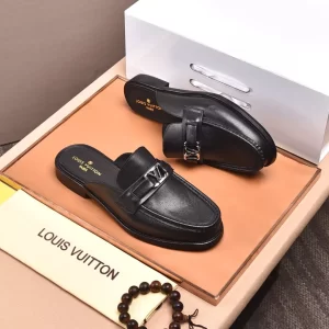 LV Major Open Back Loafer - RL71