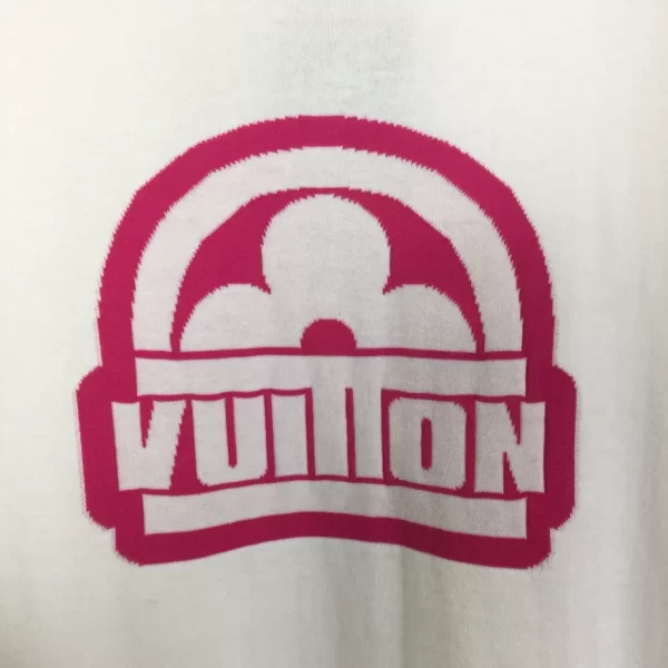 Louis Vuitton Cotton Short-Sleeved Crewneck - LRT20