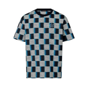 Louis Vuitton Damier Short-Sleeved Cotton T-Shirt - LRT10