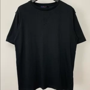 Louis Vuitton Embossed LV Cotton T-Shirt - LRT07