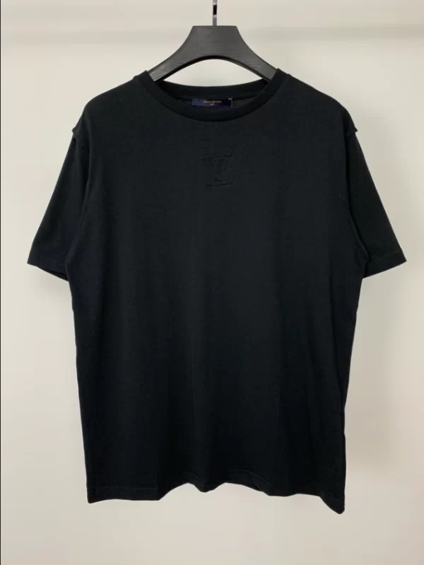 Louis Vuitton Embossed LV Cotton T-Shirt - LRT07