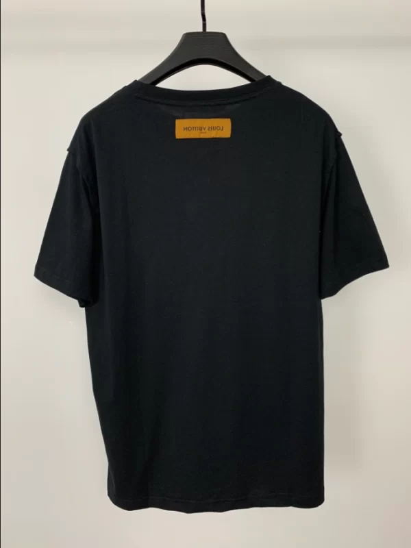 Louis Vuitton Embossed LV Cotton T-Shirt - LRT07