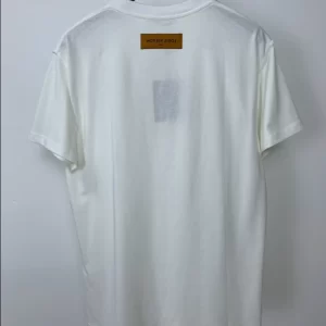 Louis Vuitton Embossed LV Cotton T-Shirt - LRT08