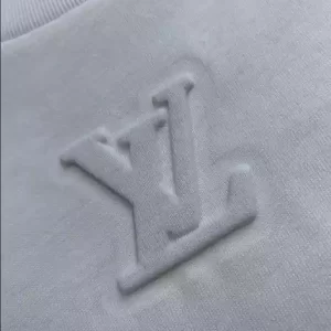 Louis Vuitton Embossed LV Cotton T-Shirt - LRT08