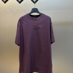 Louis Vuitton Embossed LV Cotton T-Shirt - LRT09