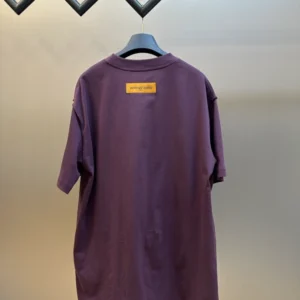 Louis Vuitton Embossed LV Cotton T-Shirt - LRT09