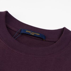 Louis Vuitton Embossed LV Cotton T-Shirt - LRT09