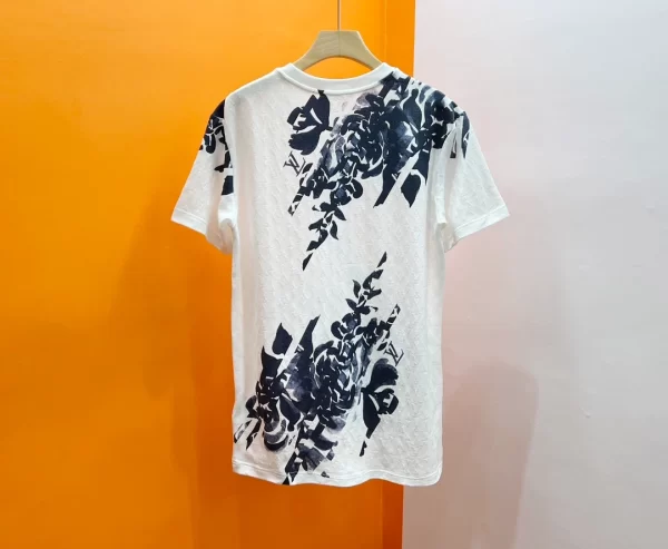 Louis Vuitton Monogram Cotton Pique T-Shirt - LRT13