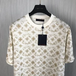 Louis Vuitton Monogram Cotton T-Shirt - LRT14