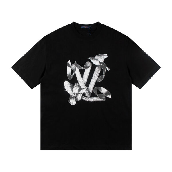 Louis Vuitton Printed Cotton T-Shirt - LRT12