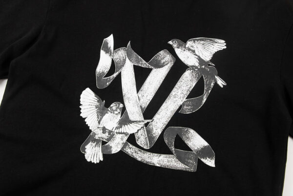 Louis Vuitton Printed Cotton T-Shirt - LRT12