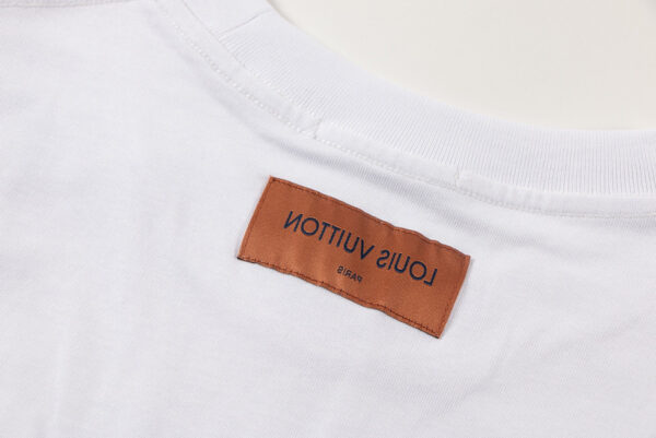 Louis Vuitton Printed Cotton T-Shirt - LRT11