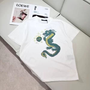 Louis Vuitton Short - Sleeved Cotton T-shirt - LRT05