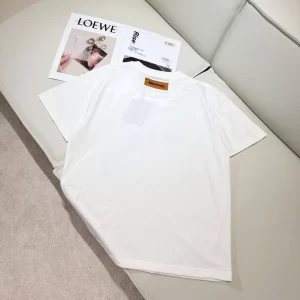 Louis Vuitton Short - Sleeved Cotton T-shirt - LRT05