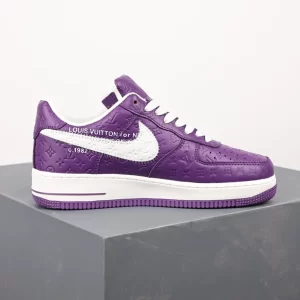 Louis Vuitton Nike Air Force 1 Low By Sneaker - RLS68