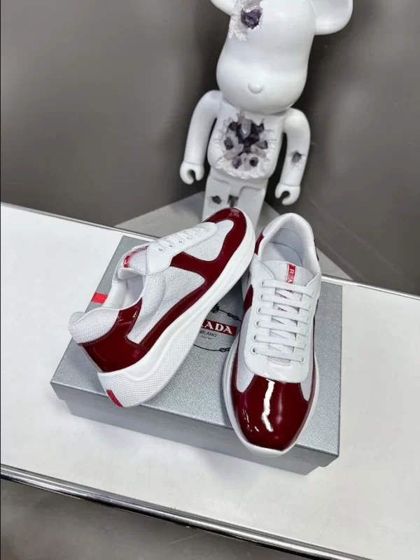 Prada America's Cup Low-top Sneakers – RPS04