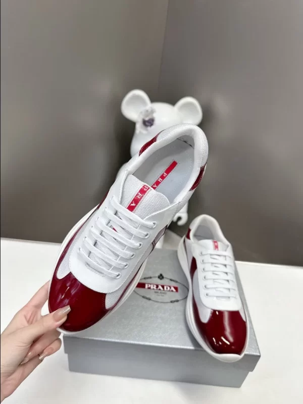 Prada America's Cup Low-top Sneakers – RPS04