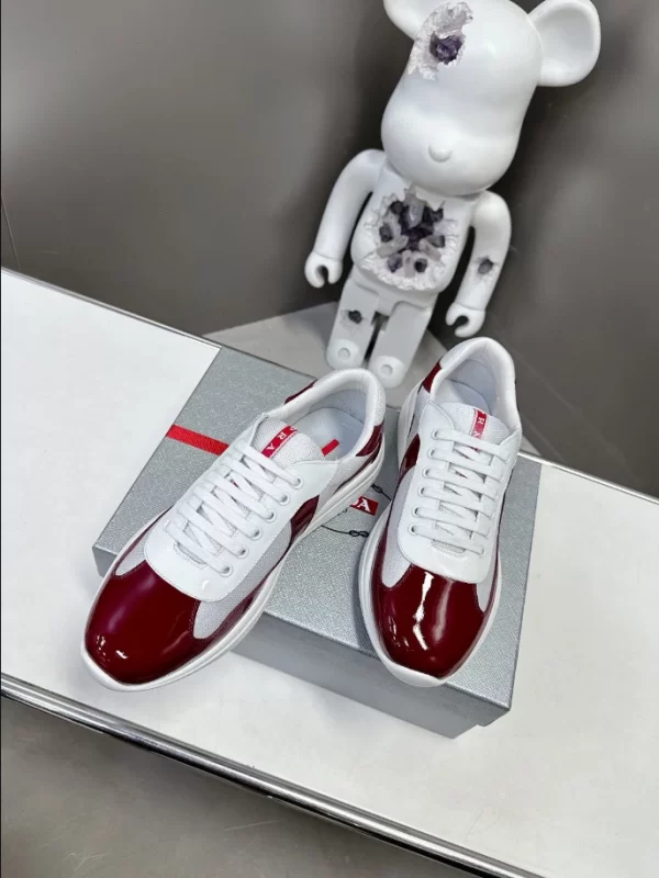 Prada America's Cup Low-top Sneakers – RPS04