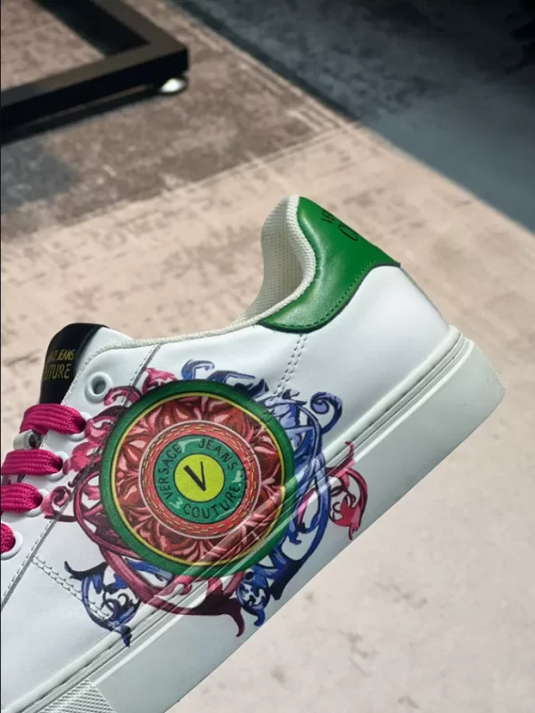 Versace Greca Sneakers - RVS11